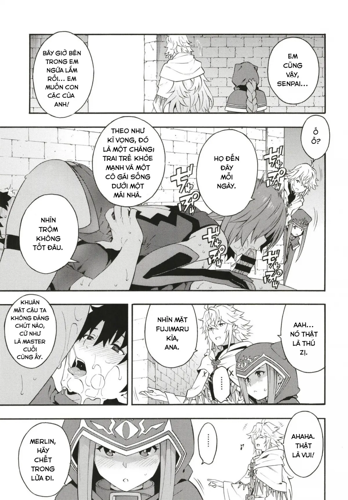 HentaiVN.net - Ảnh 12 - Senpai to Micchaku Shitai desu - Chap 1