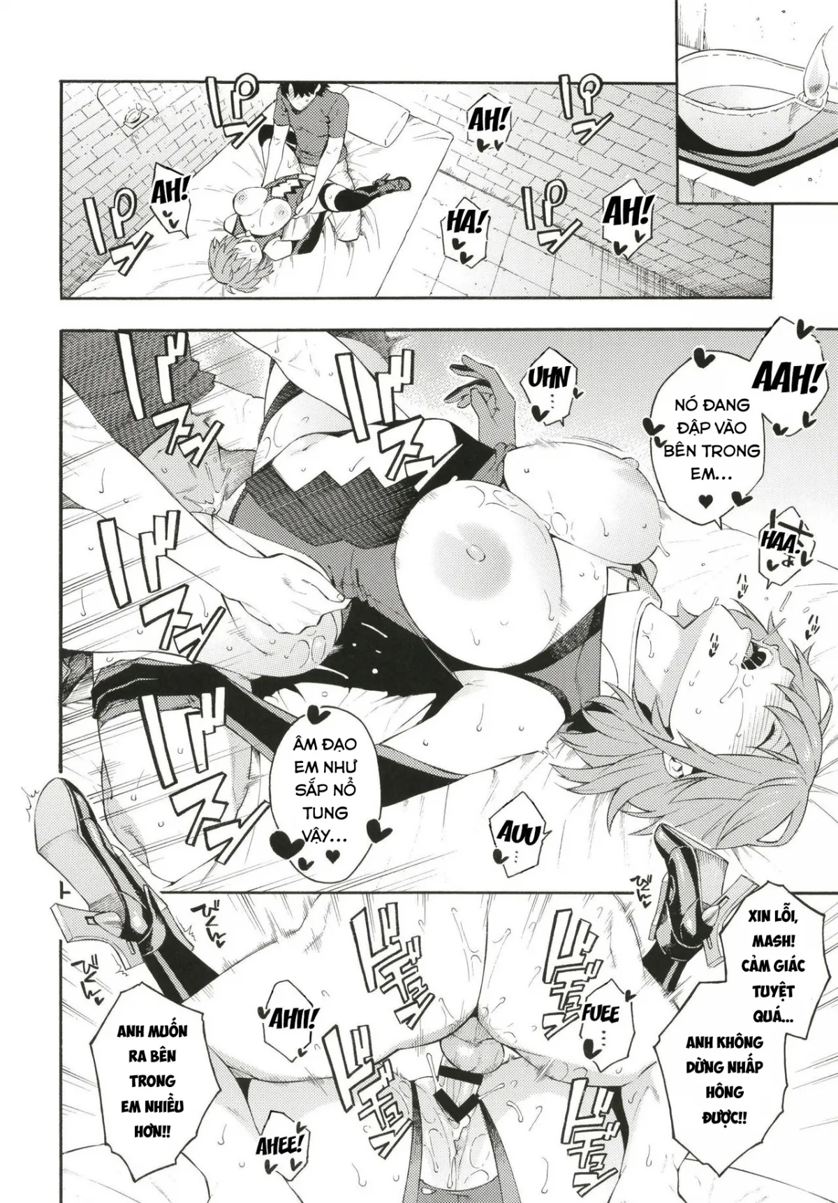 HentaiVN.net - Ảnh 16 - Senpai to Micchaku Shitai desu - Chap 1