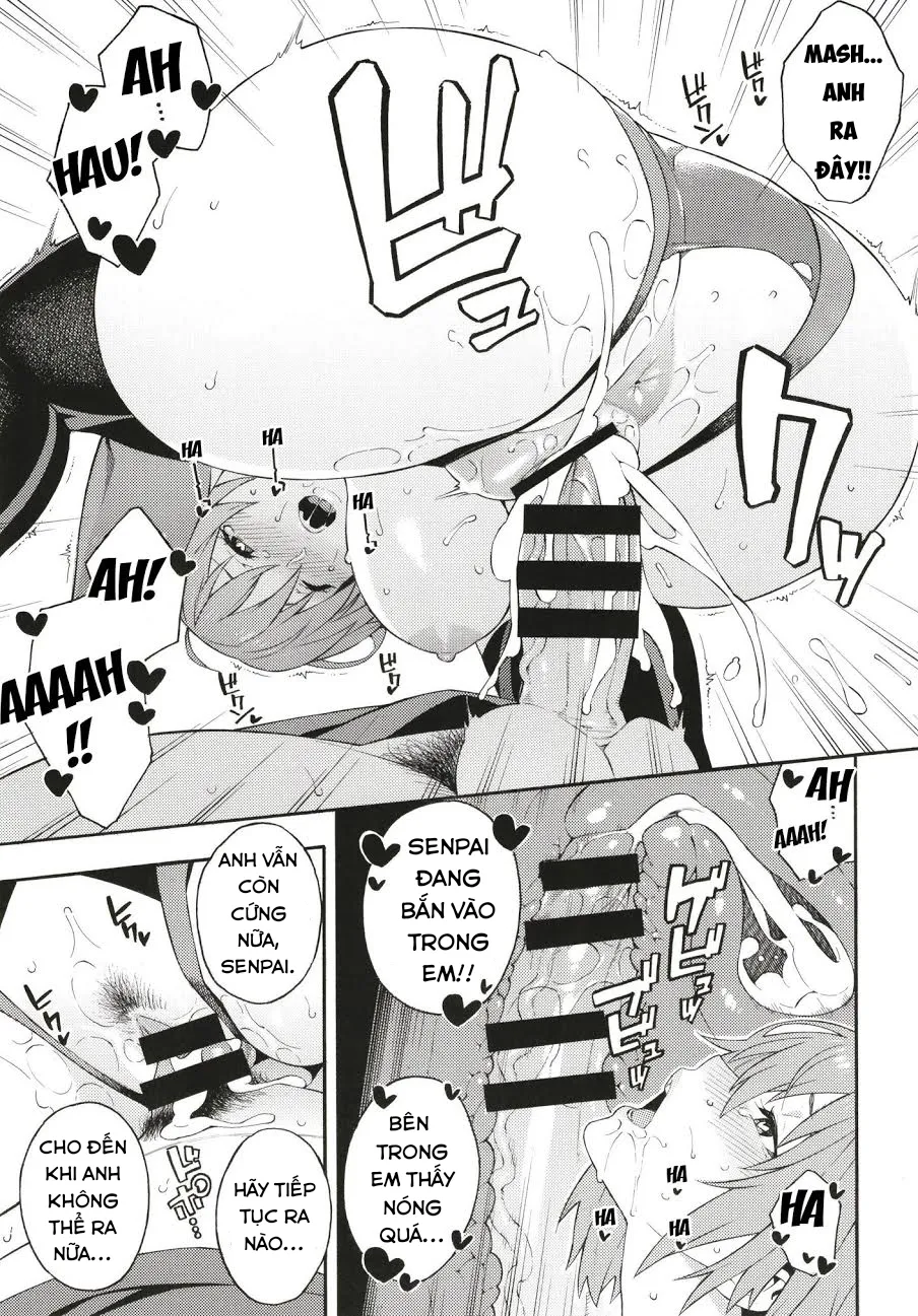 HentaiVN.net - Ảnh 17 - Senpai to Micchaku Shitai desu - Chap 1