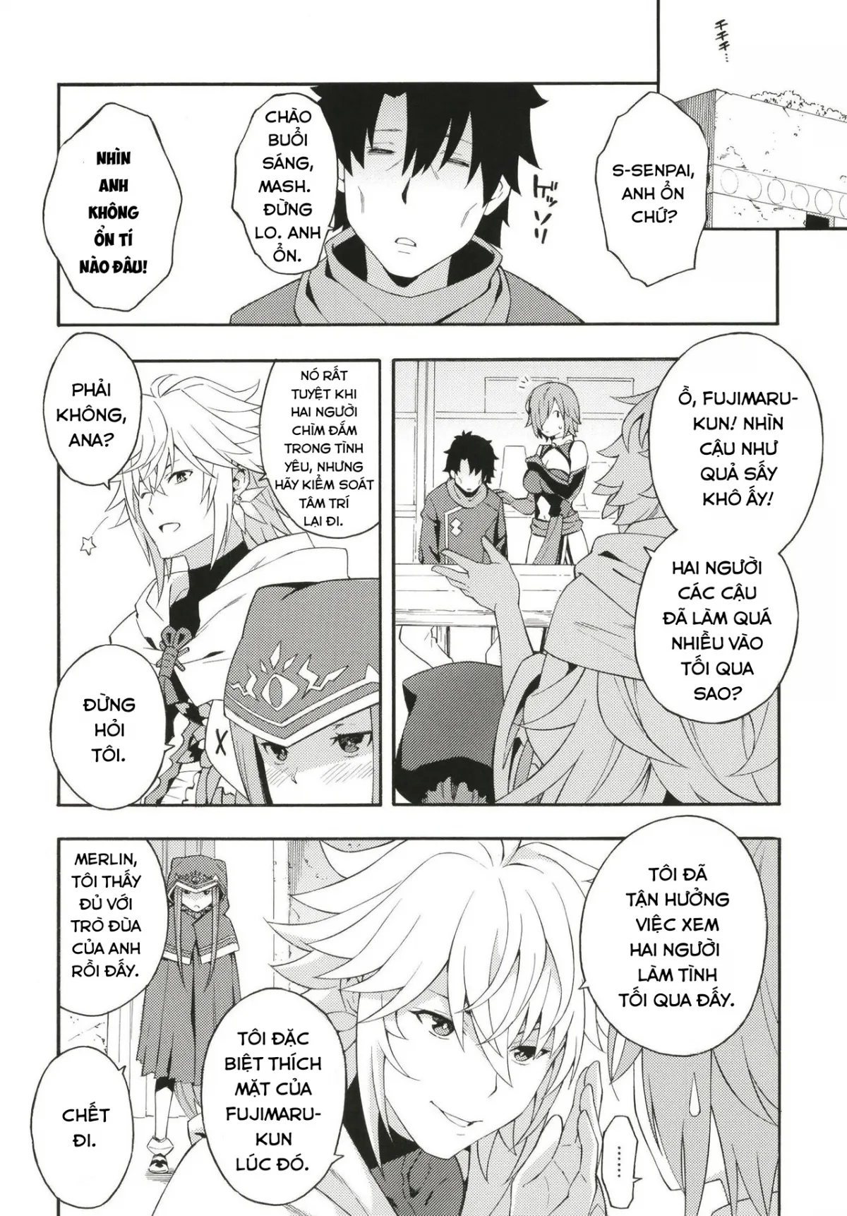 HentaiVN.net - Ảnh 21 - Senpai to Micchaku Shitai desu - Chap 1