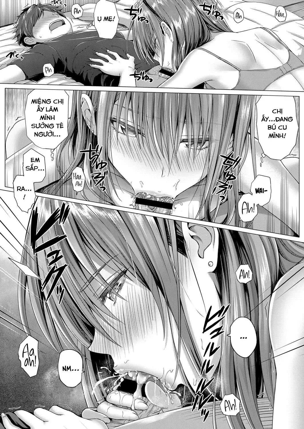 HentaiVN.net - Ảnh 10 - Love & Sick - Chap 1