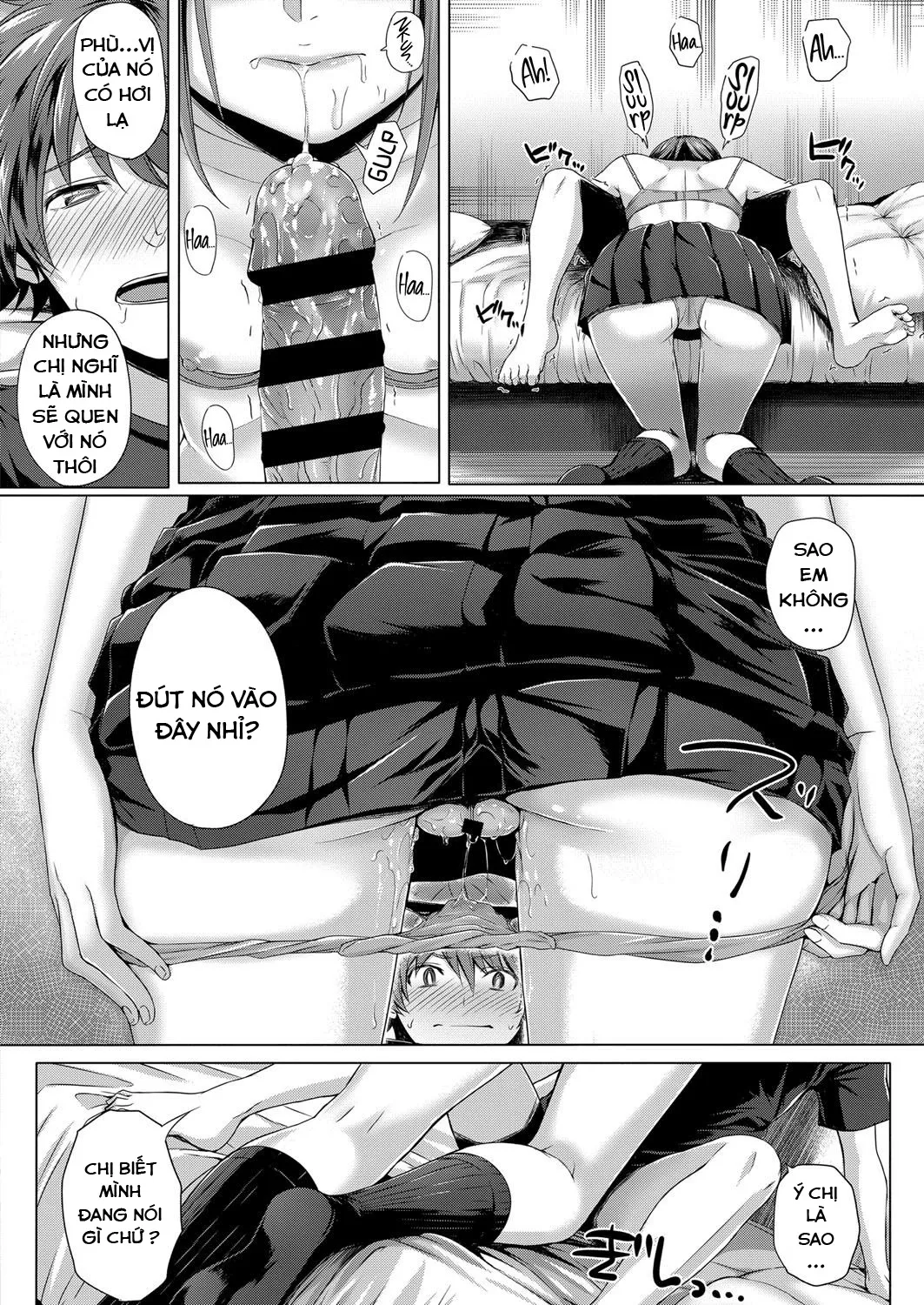 HentaiVN.net - Ảnh 11 - Love & Sick - Chap 1