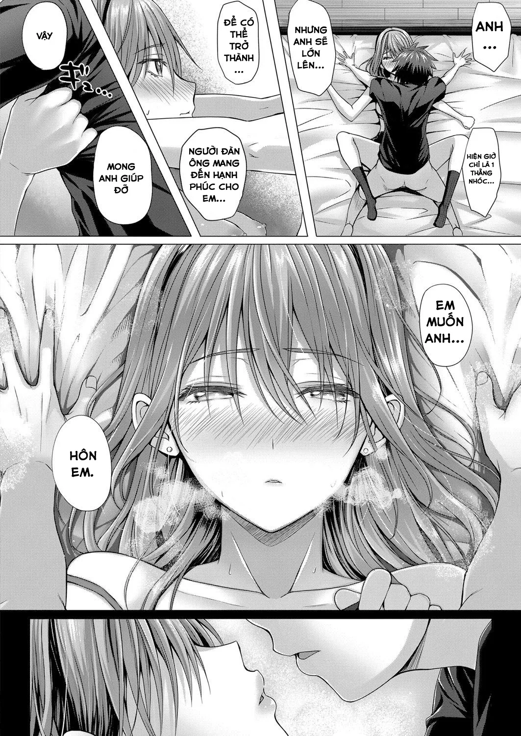 HentaiVN.net - Ảnh 21 - Love & Sick - Chap 1