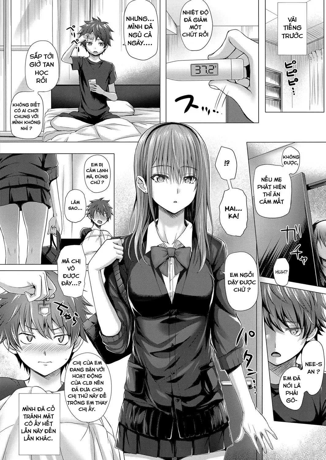 HentaiVN.net - Ảnh 3 - Love & Sick - Chap 1