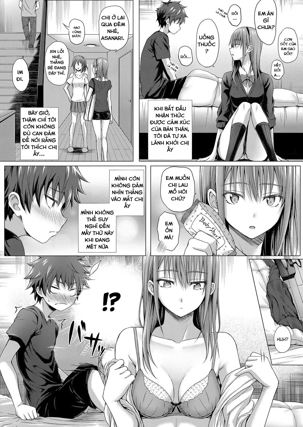 HentaiVN.net - Ảnh 4 - Love & Sick - Chap 1