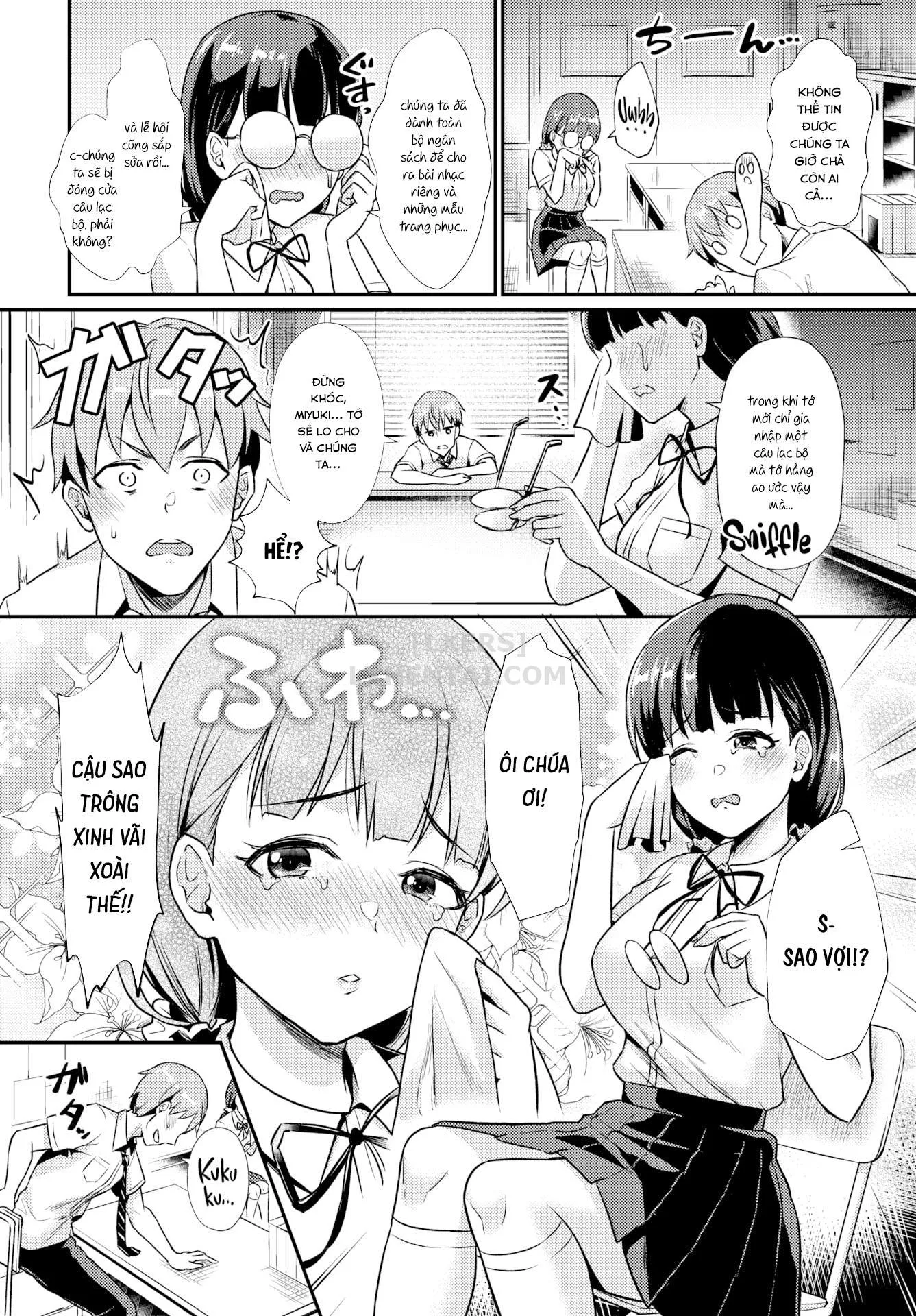 HentaiVN.net - Ảnh 3 - Secret Production! [Comic Bavel 2020-11] - Chap 1