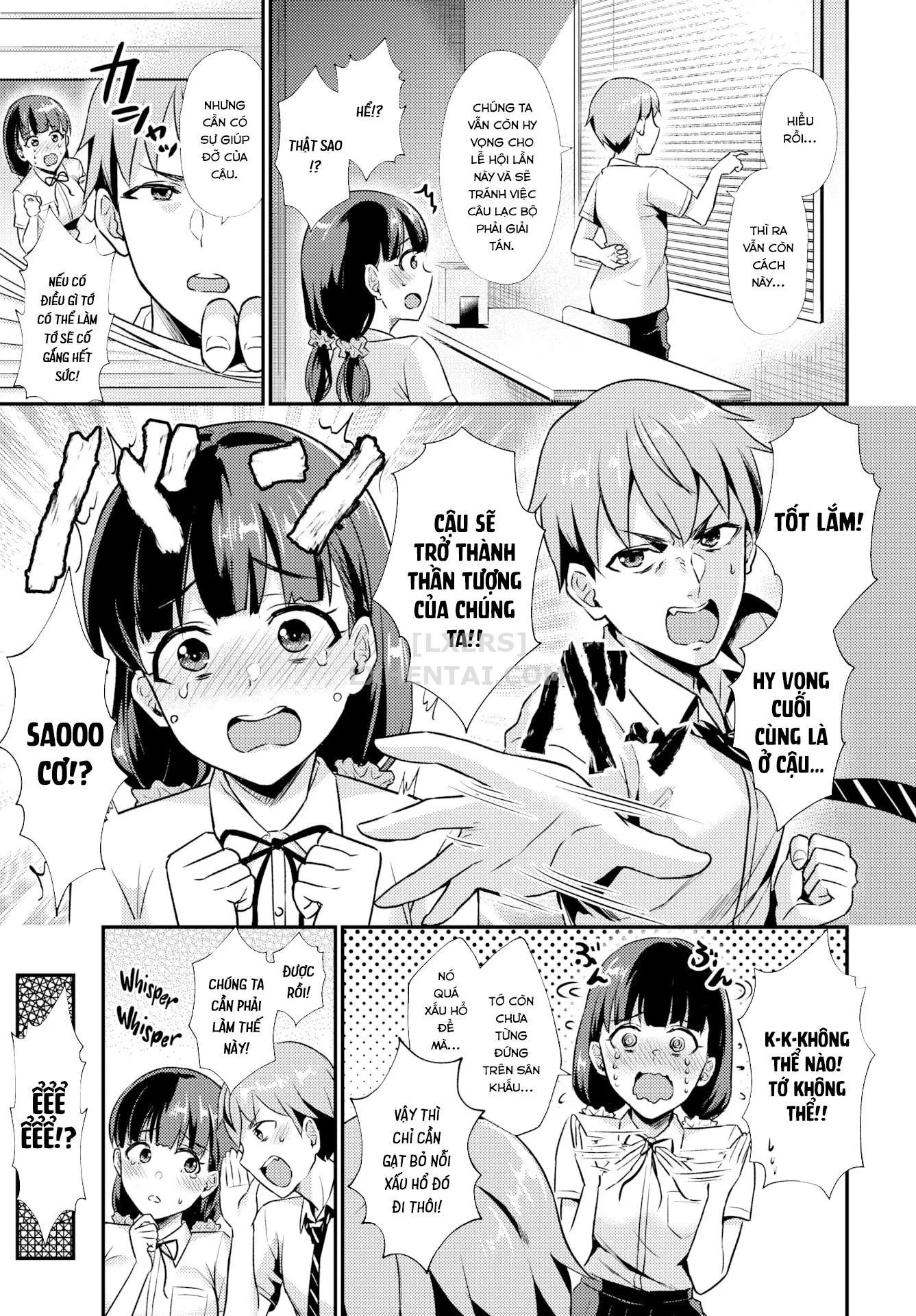 HentaiVN.net - Ảnh 4 - Secret Production! [Comic Bavel 2020-11] - Chap 1