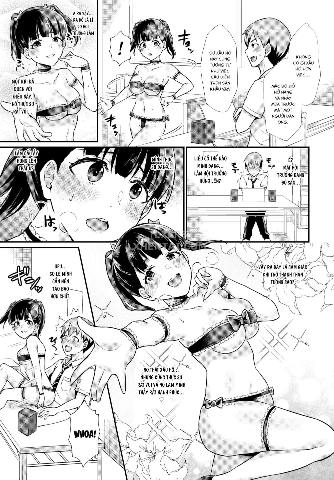 HentaiVN.net - Ảnh 6 - Secret Production! [Comic Bavel 2020-11] - Chap 1