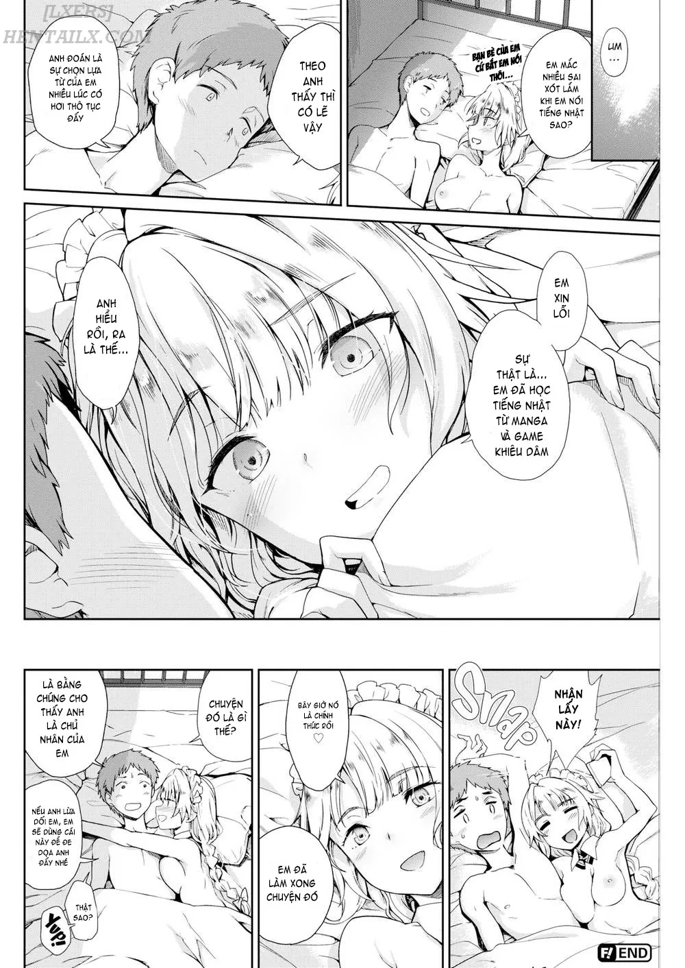 HentaiVN.net - Ảnh 18 - Being in Japan Makes Chris Naughty [Comic Shitsurakuten 2018-09] - Chap 1