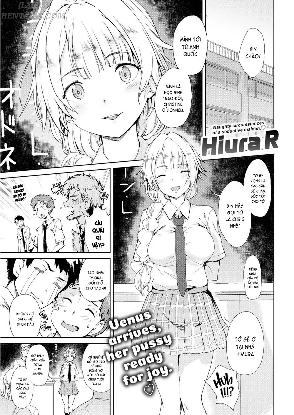 HentaiVN.net - Ảnh 3 - Being in Japan Makes Chris Naughty [Comic Shitsurakuten 2018-09] - Chap 1