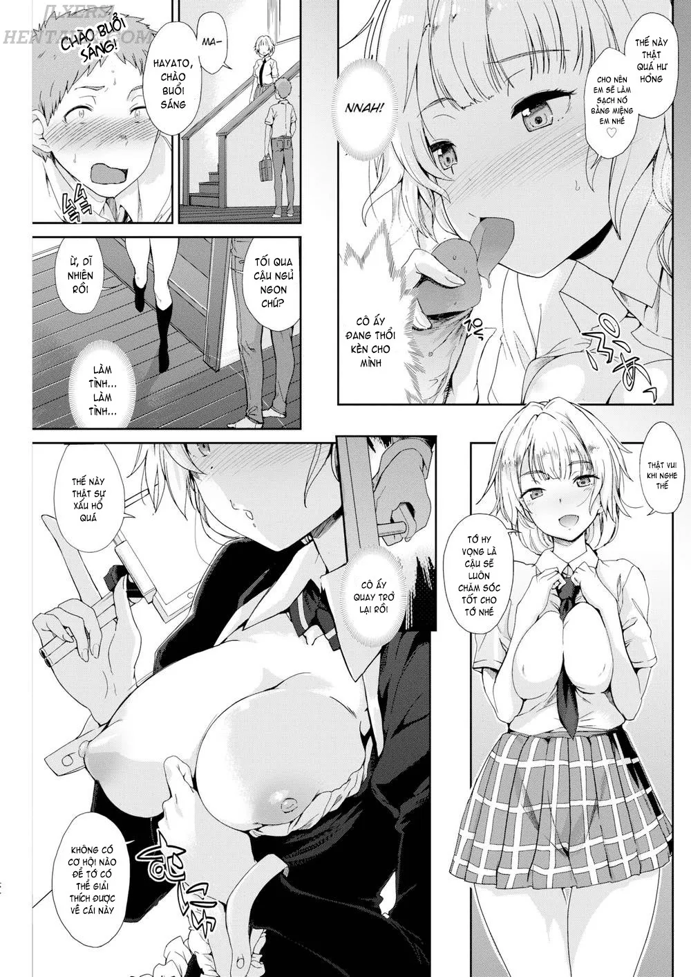 HentaiVN.net - Ảnh 9 - Being in Japan Makes Chris Naughty [Comic Shitsurakuten 2018-09] - Chap 1