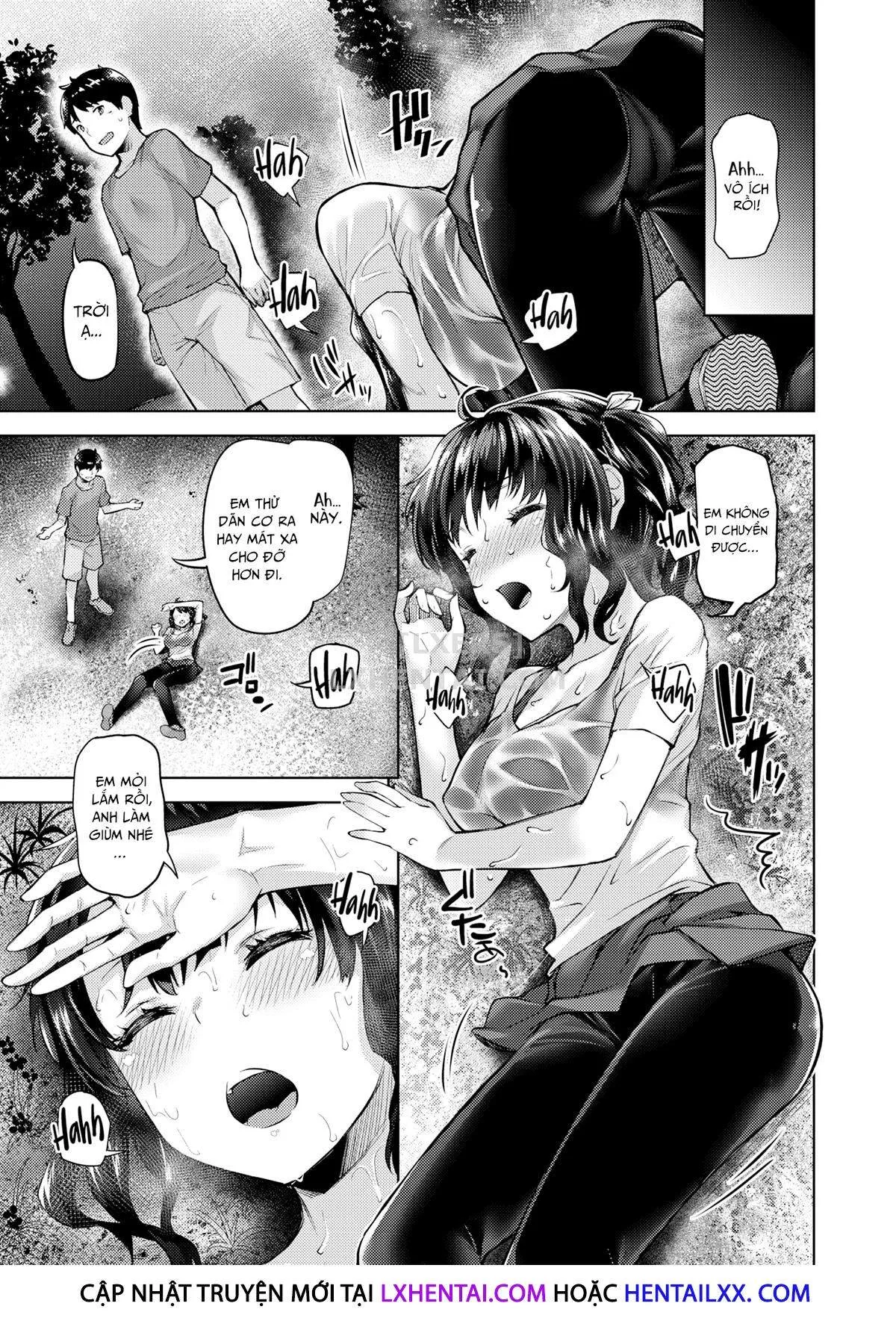 HentaiVN.net - Ảnh 4 - Runner's Favor [Comic X-Eros #87] - Chap 1