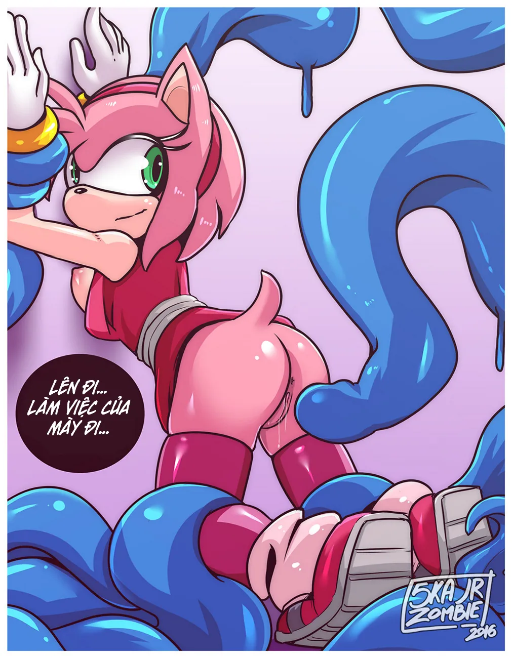 HentaiVN.net - Ảnh 3 - Blaze And Friends Pack - Chap 1