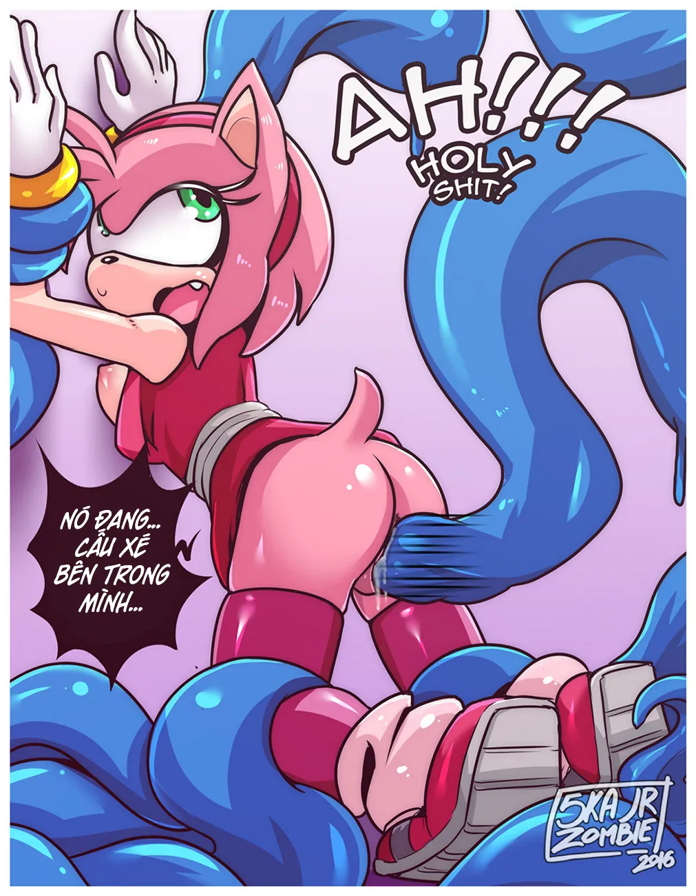 HentaiVN.net - Ảnh 4 - Blaze And Friends Pack - Chap 1