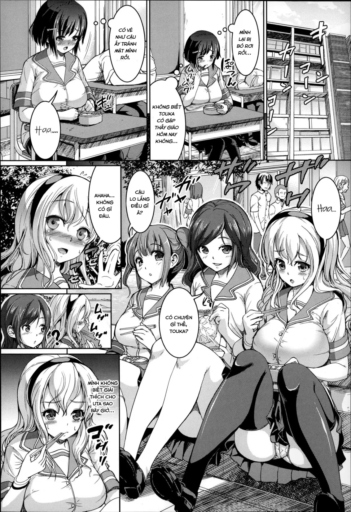 HentaiVN.net - Ảnh 22 - Sankaku Hatsukoi - Chap 1