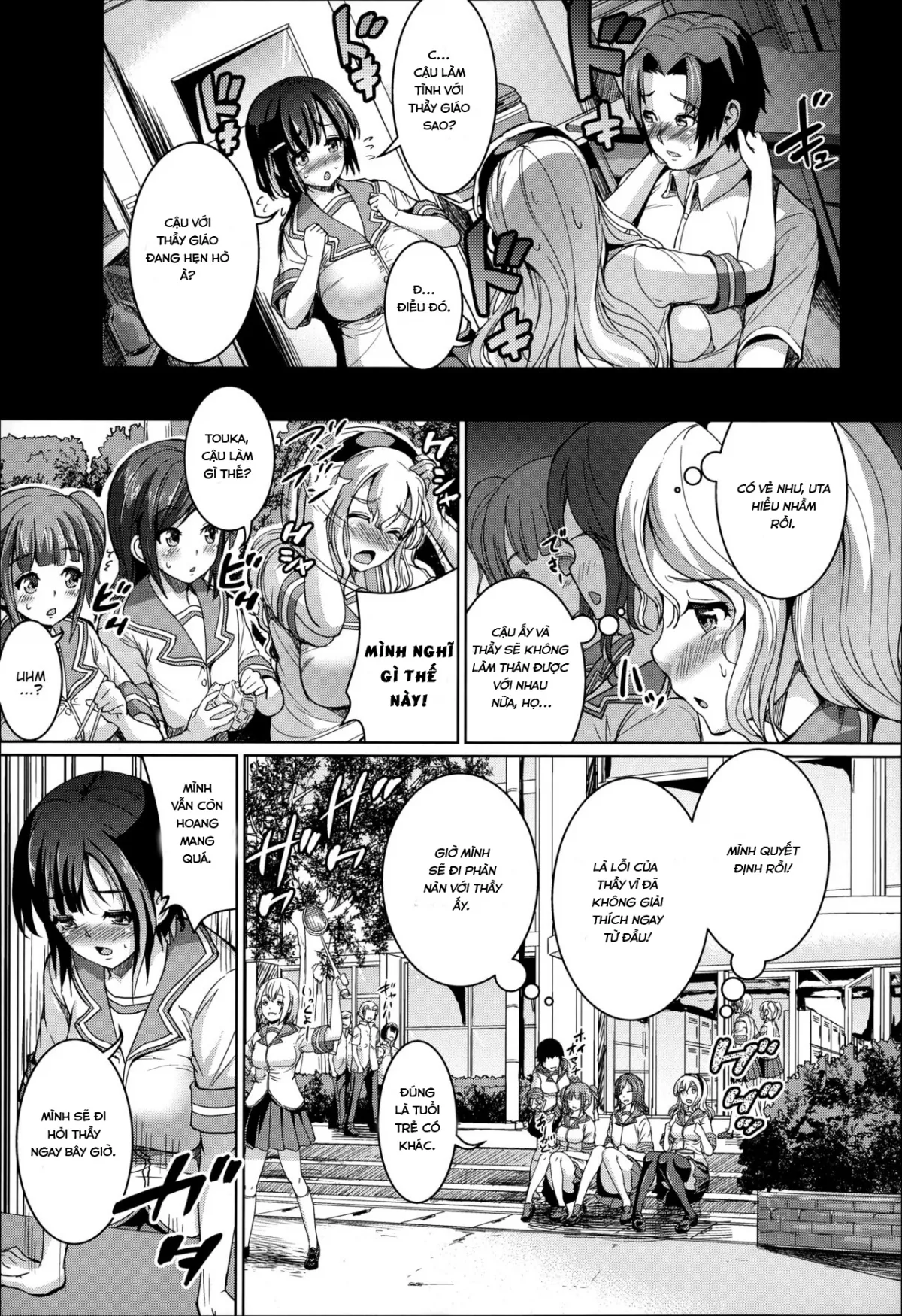 HentaiVN.net - Ảnh 23 - Sankaku Hatsukoi - Chap 1