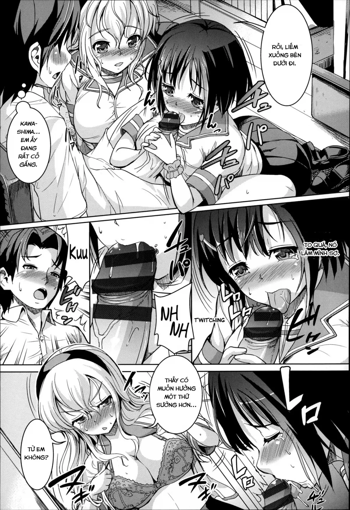 HentaiVN.net - Ảnh 27 - Sankaku Hatsukoi - Chap 1