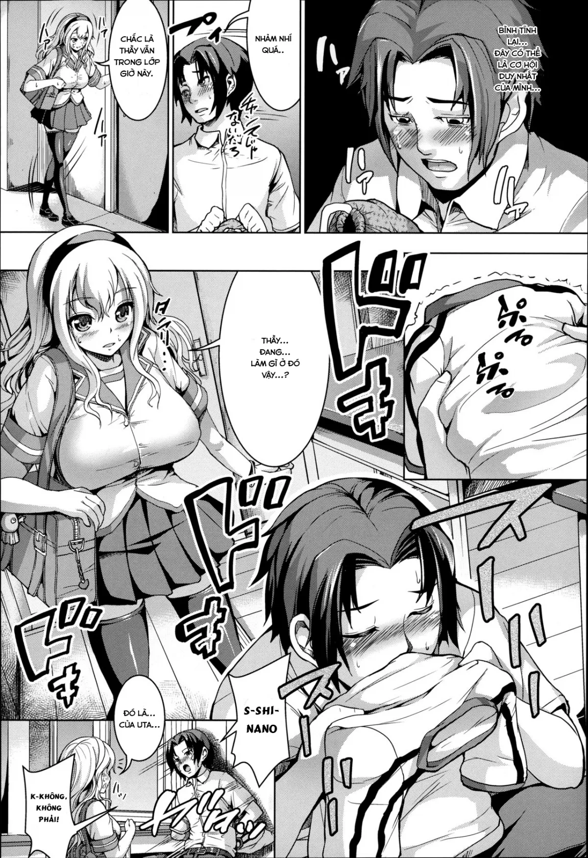 HentaiVN.net - Ảnh 3 - Sankaku Hatsukoi - Chap 1