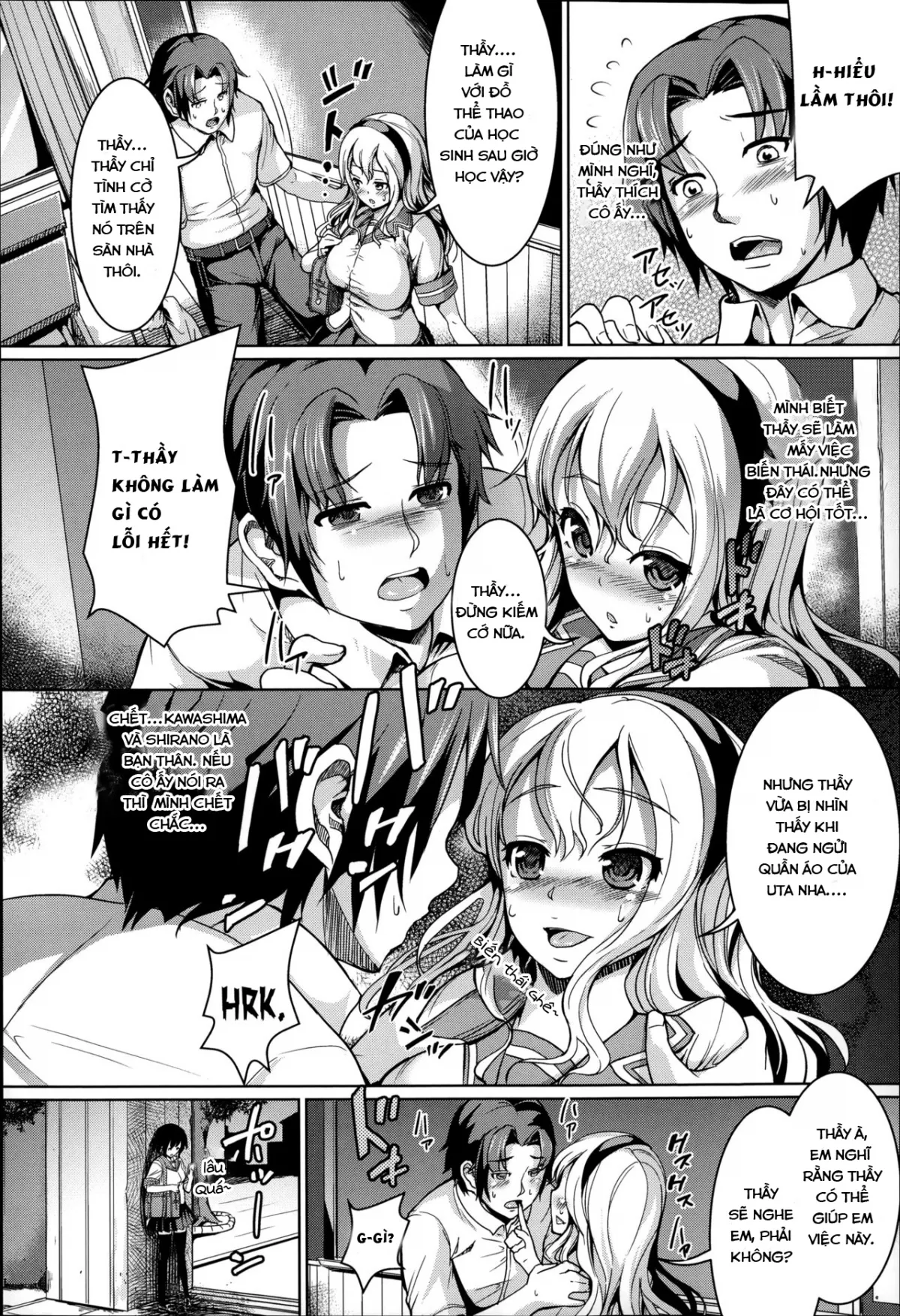 HentaiVN.net - Ảnh 4 - Sankaku Hatsukoi - Chap 1