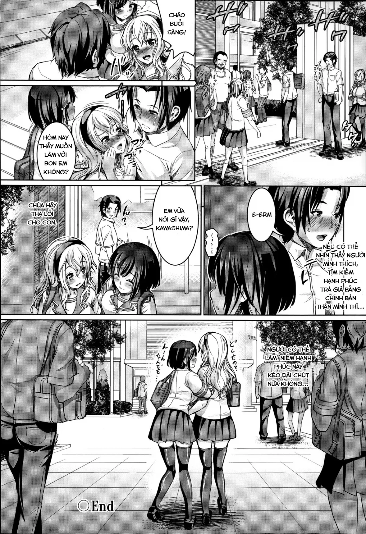 HentaiVN.net - Ảnh 40 - Sankaku Hatsukoi - Chap 1