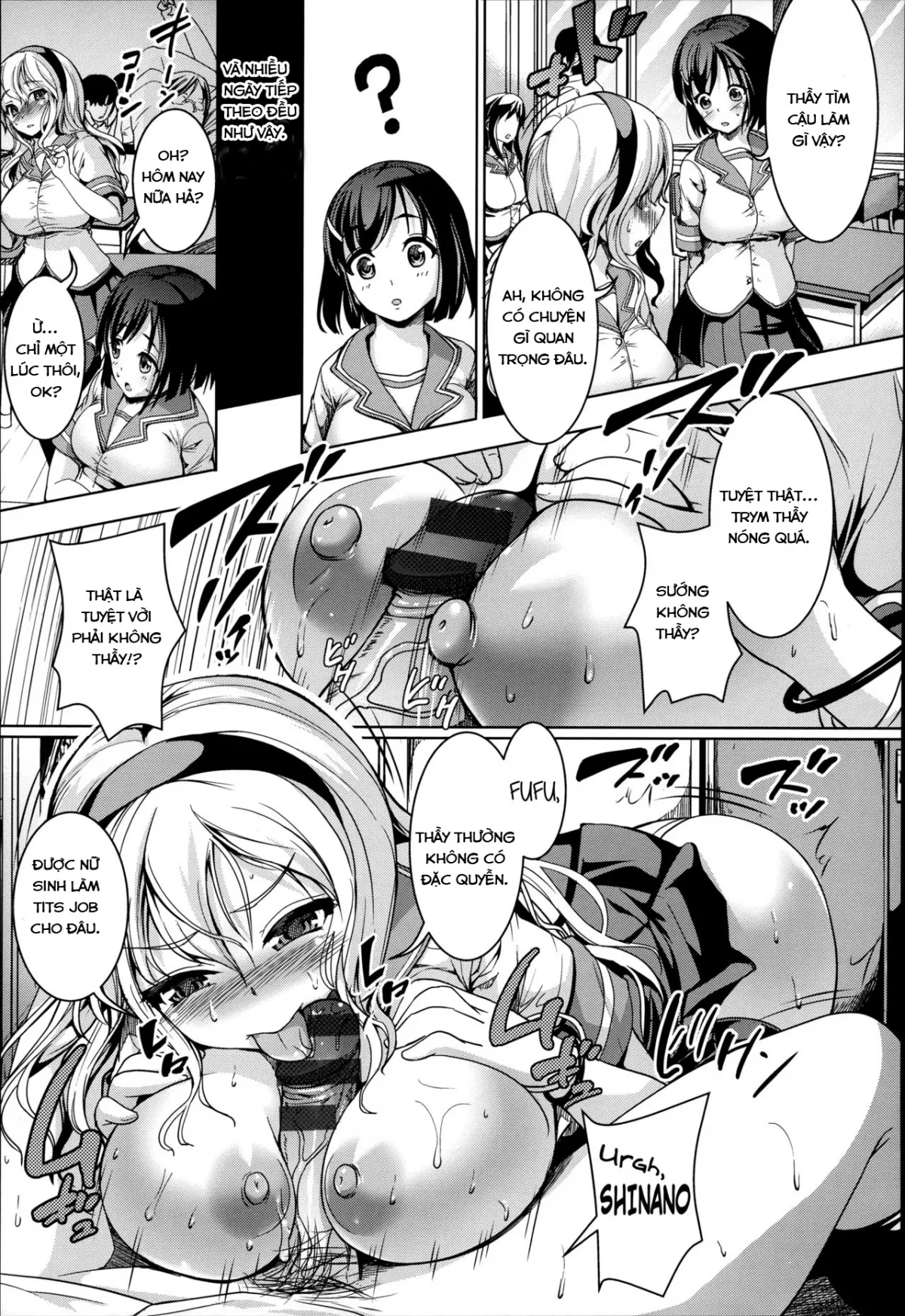 HentaiVN.net - Ảnh 7 - Sankaku Hatsukoi - Chap 1