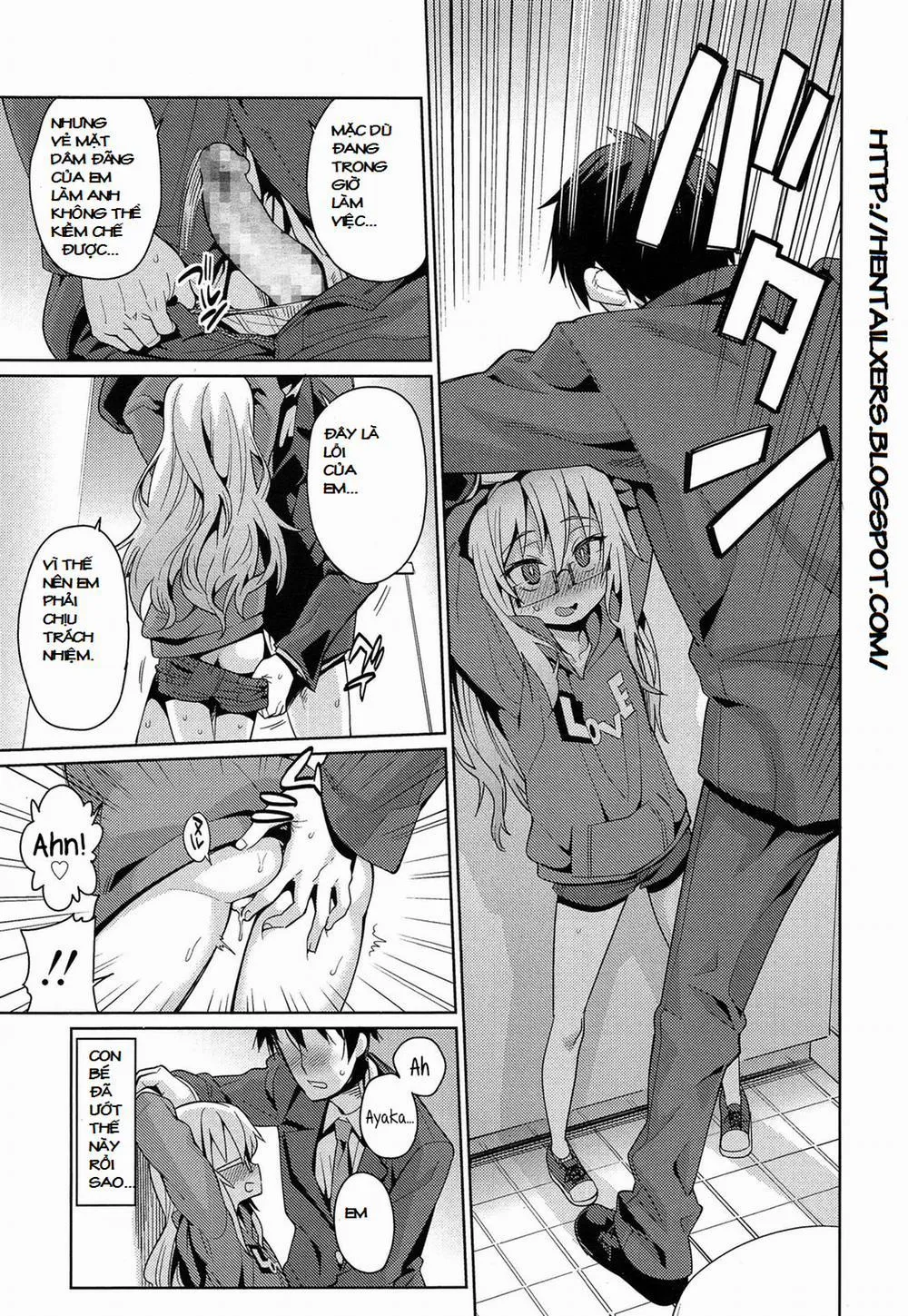 HentaiVN.net - Ảnh 11 - Off Time Love - Chap 1