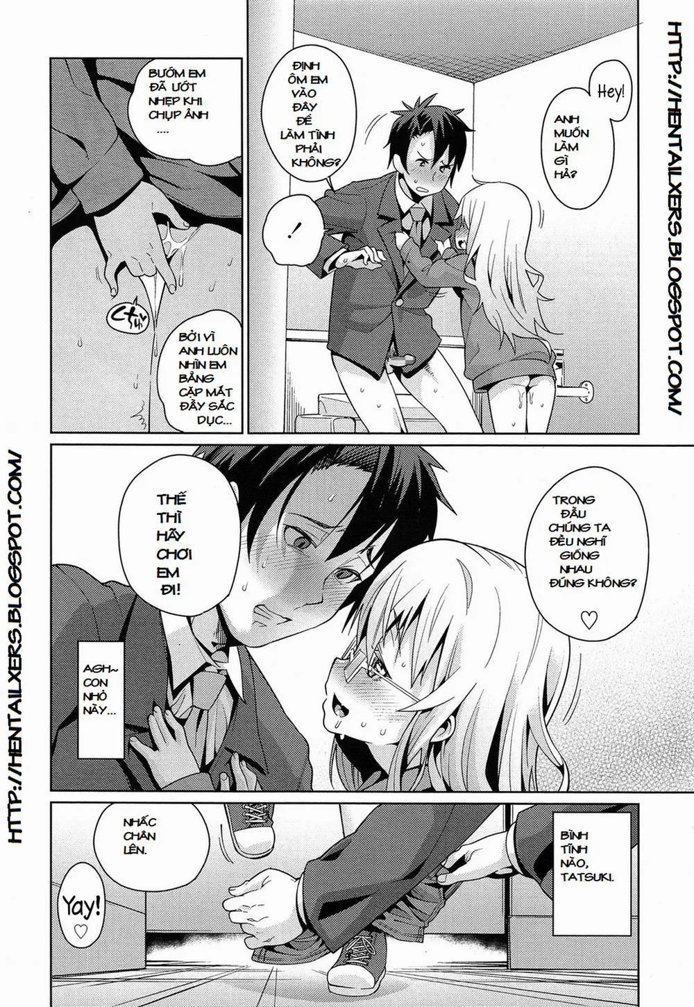 HentaiVN.net - Ảnh 12 - Off Time Love - Chap 1