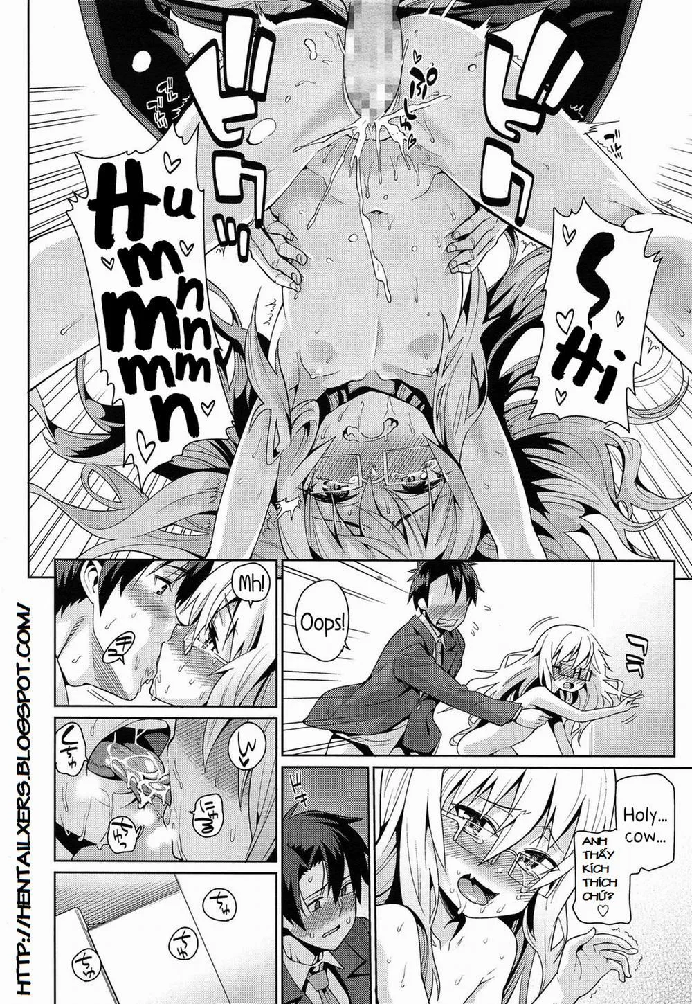 HentaiVN.net - Ảnh 16 - Off Time Love - Chap 1