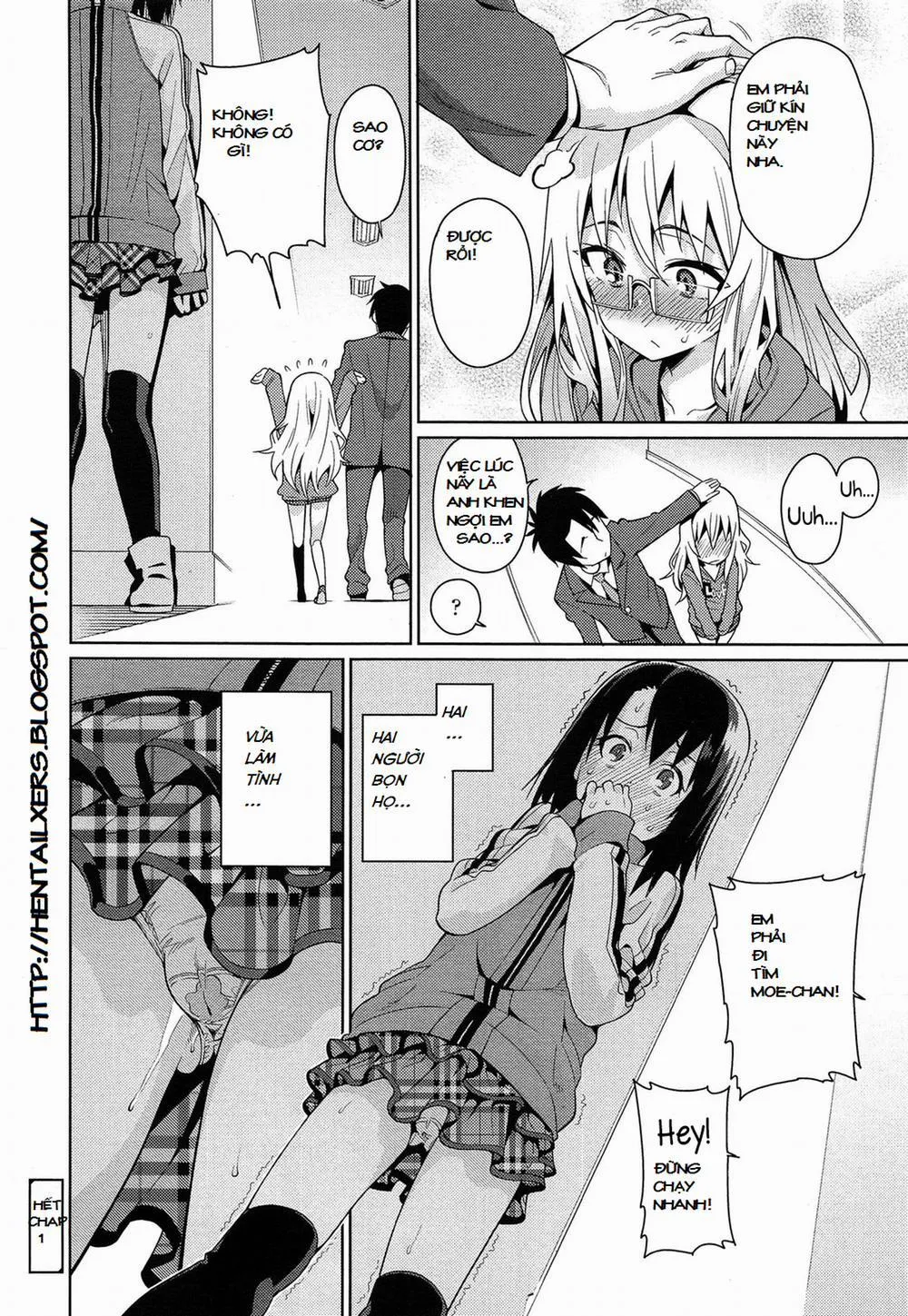 HentaiVN.net - Ảnh 20 - Off Time Love - Chap 1