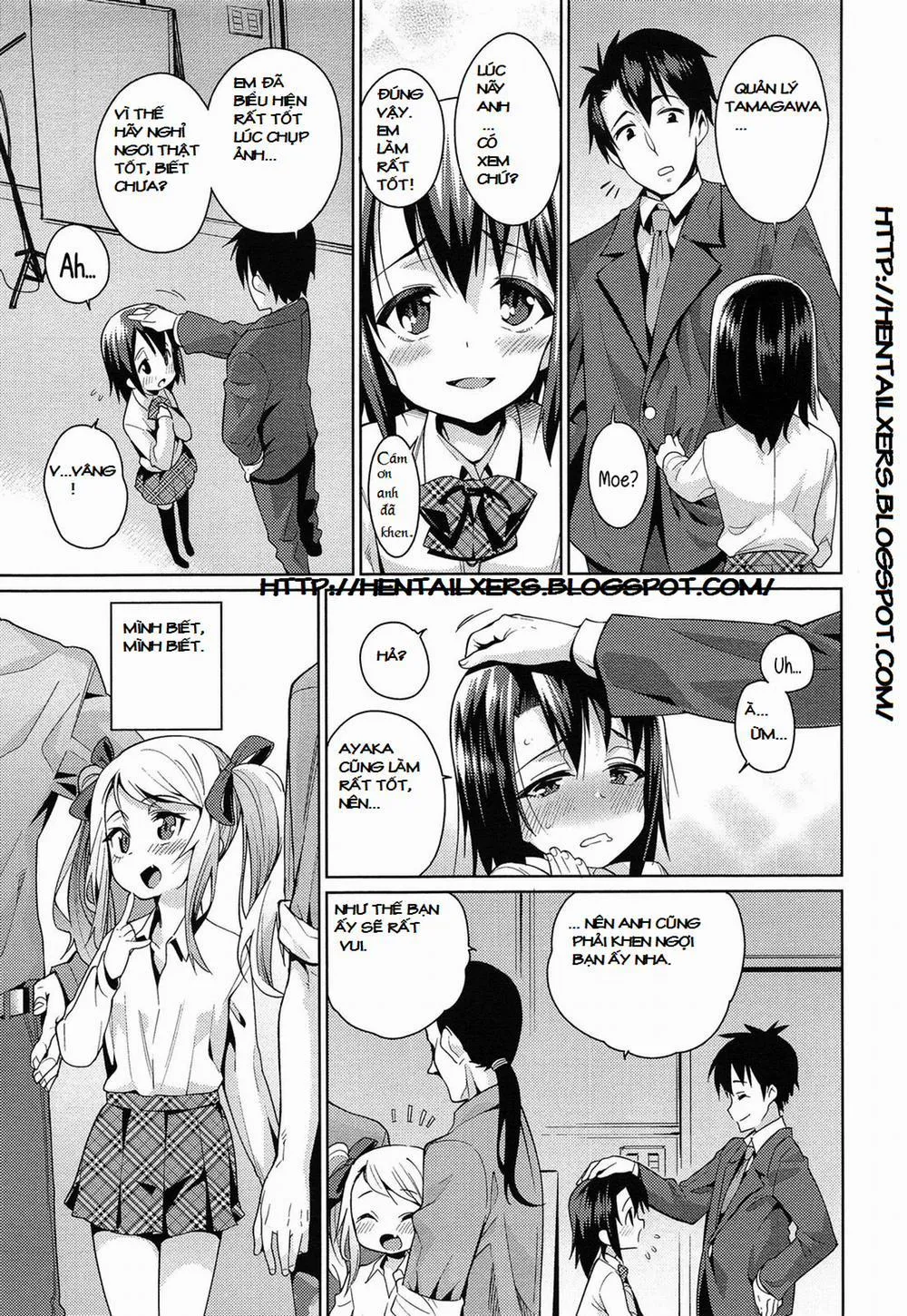 HentaiVN.net - Ảnh 3 - Off Time Love - Chap 1