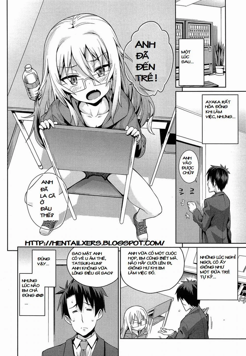 HentaiVN.net - Ảnh 4 - Off Time Love - Chap 1