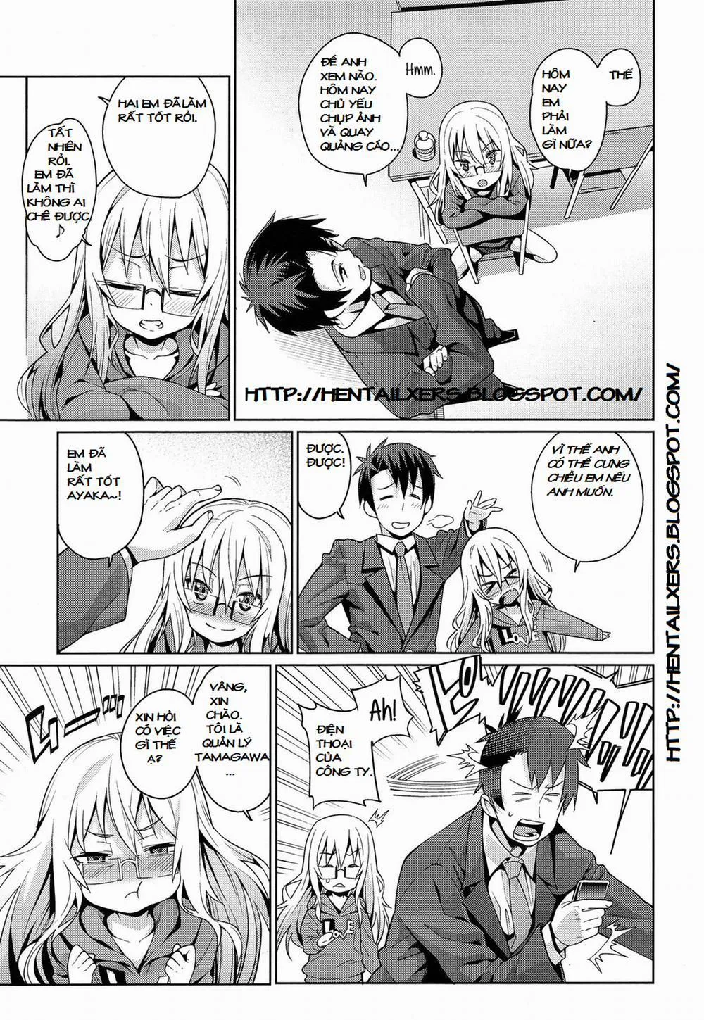 HentaiVN.net - Ảnh 5 - Off Time Love - Chap 1