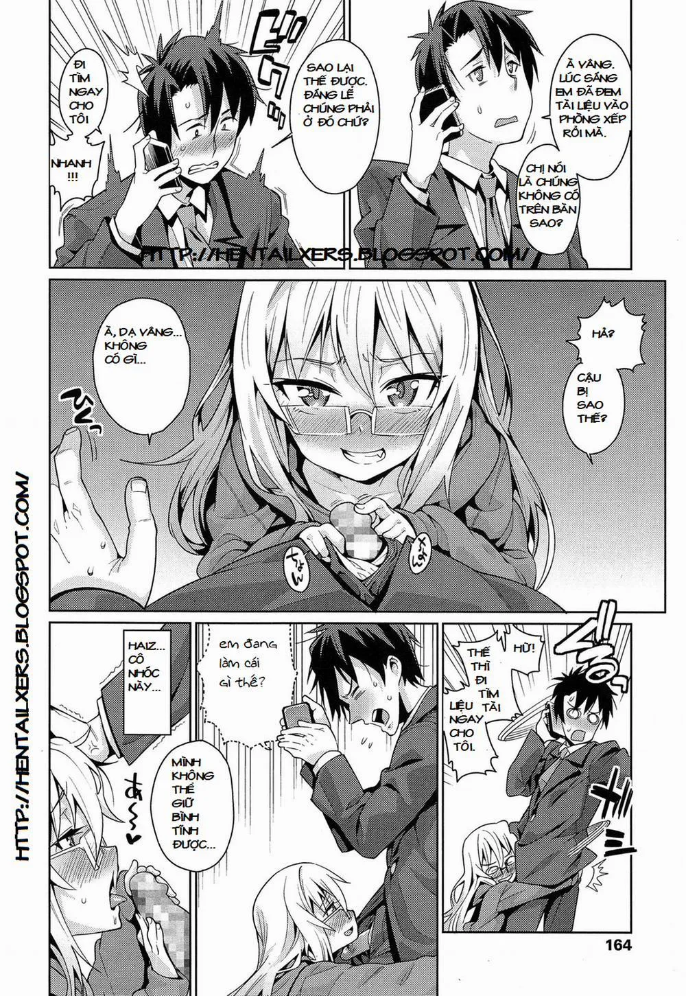 HentaiVN.net - Ảnh 6 - Off Time Love - Chap 1