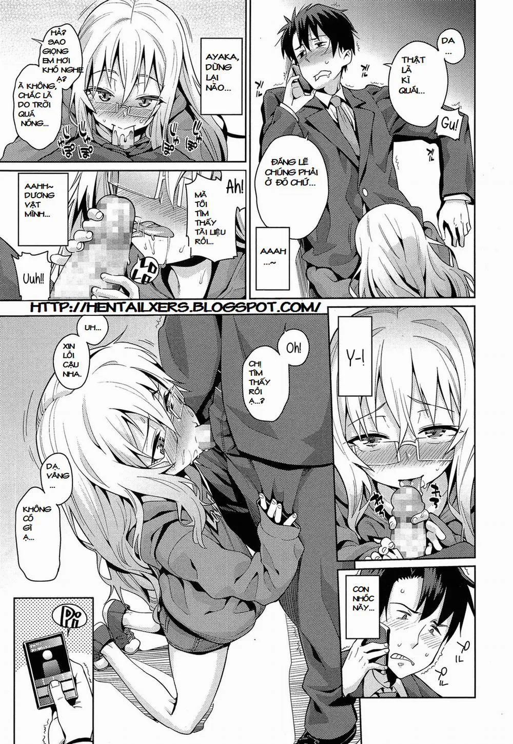 HentaiVN.net - Ảnh 7 - Off Time Love - Chap 1