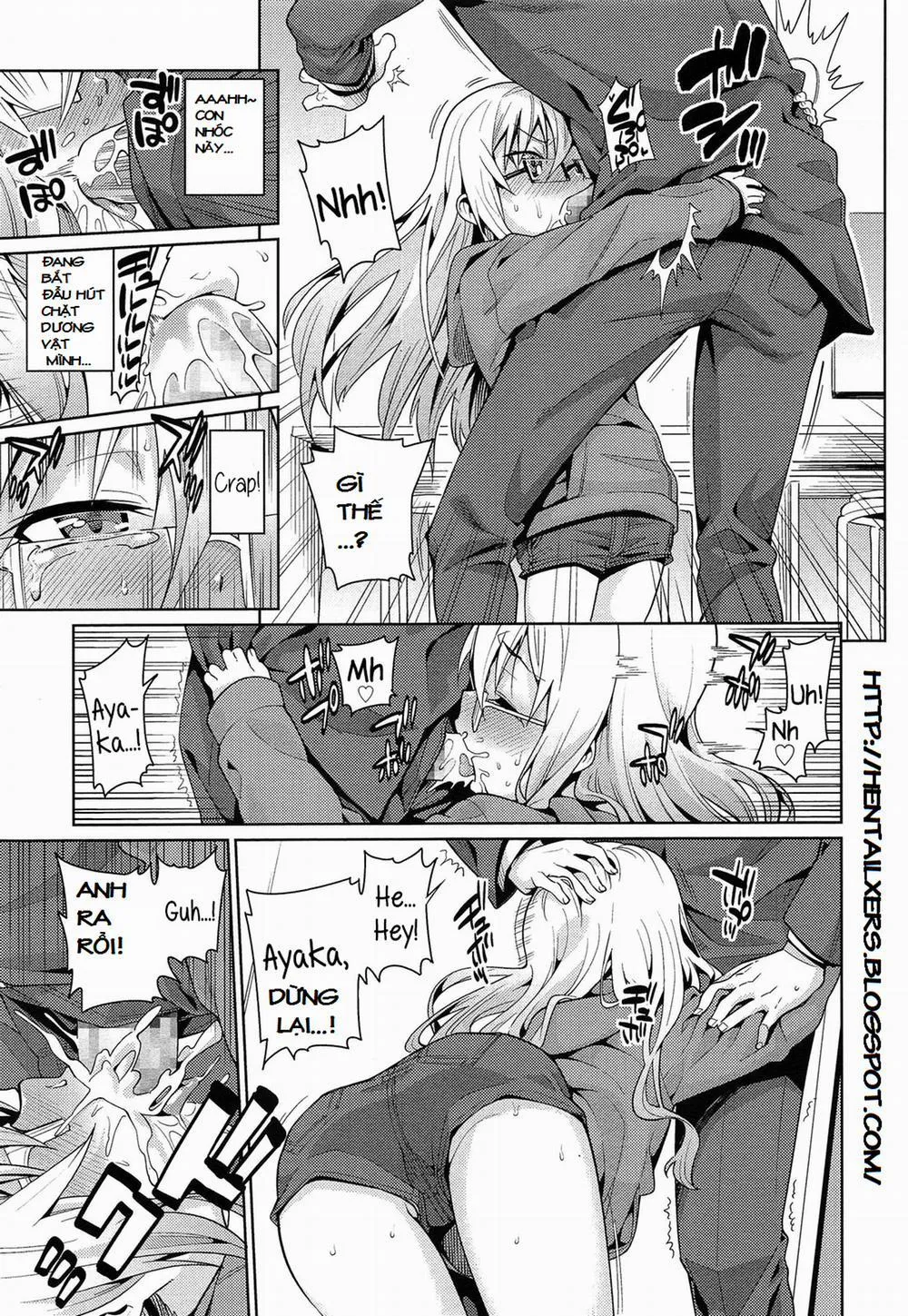 HentaiVN.net - Ảnh 9 - Off Time Love - Chap 1