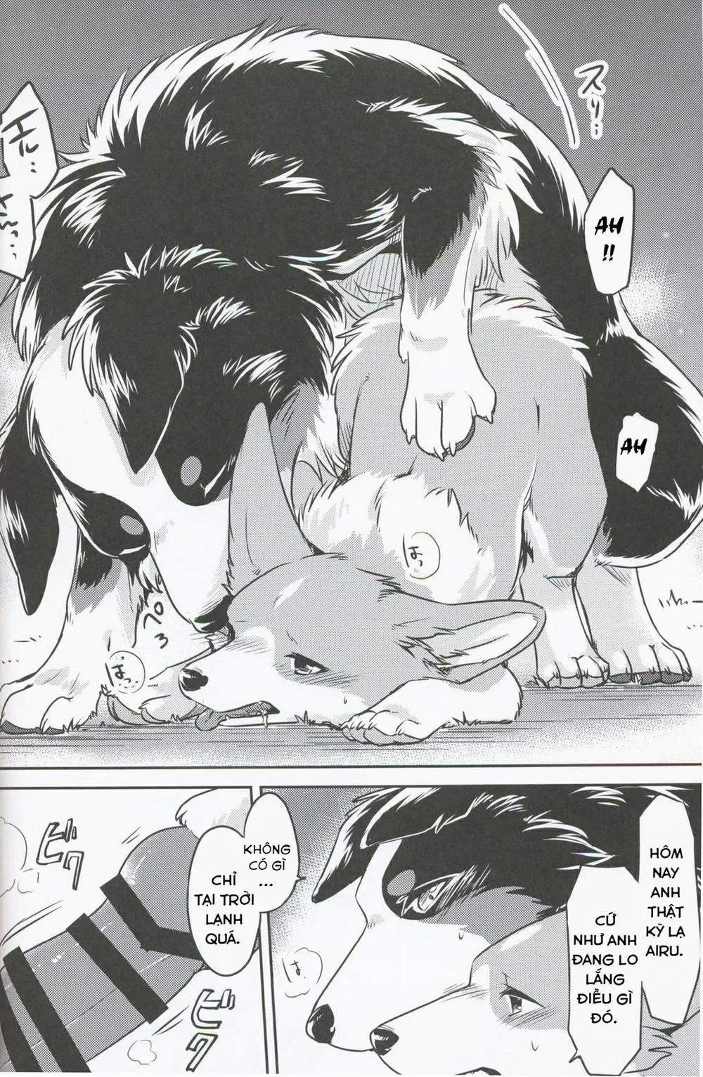 HentaiVN.net - Ảnh 6 - Usotsuki Tachi no Fuyu - Chap 1