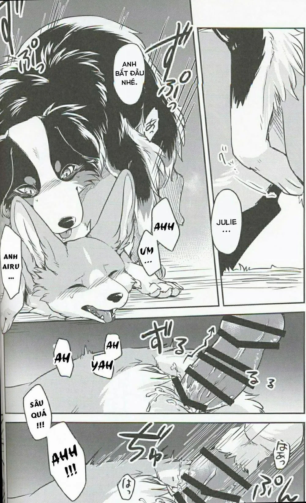 HentaiVN.net - Ảnh 7 - Usotsuki Tachi no Fuyu - Chap 1