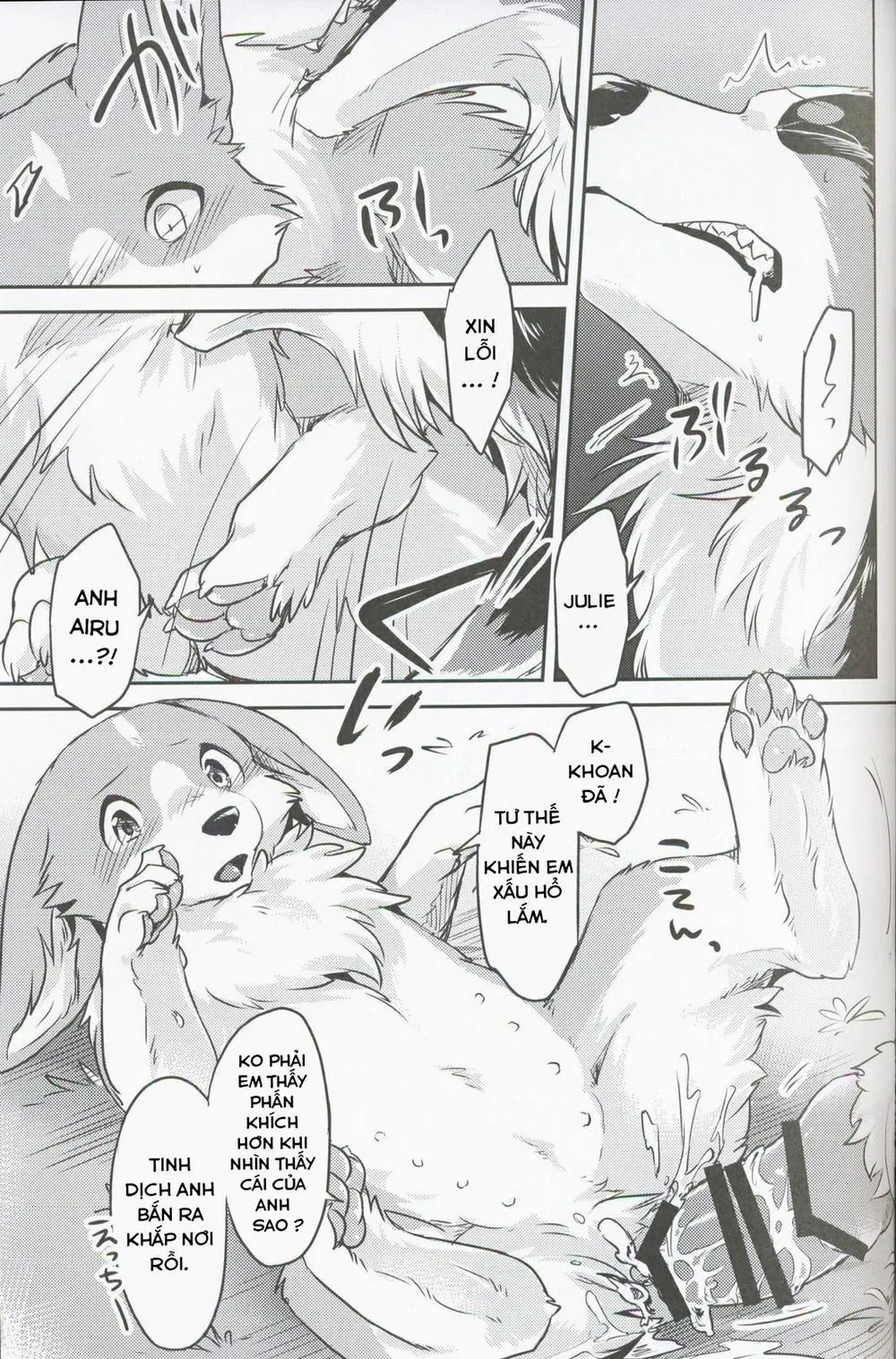 HentaiVN.net - Ảnh 9 - Usotsuki Tachi no Fuyu - Chap 1