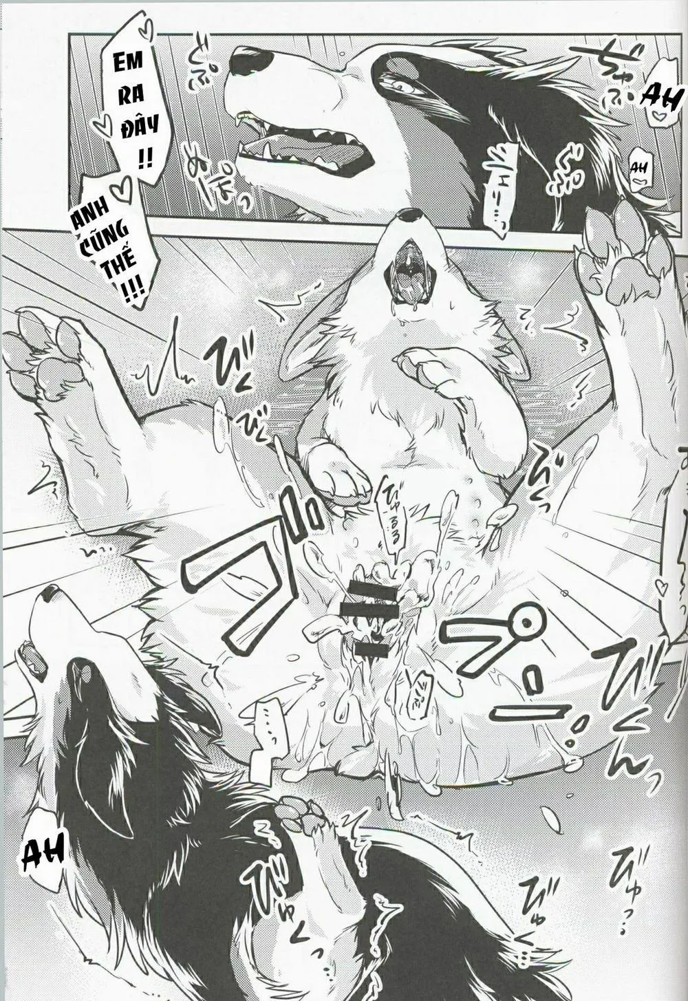 HentaiVN.net - Ảnh 11 - Usotsuki Tachi no Fuyu - Chap 1