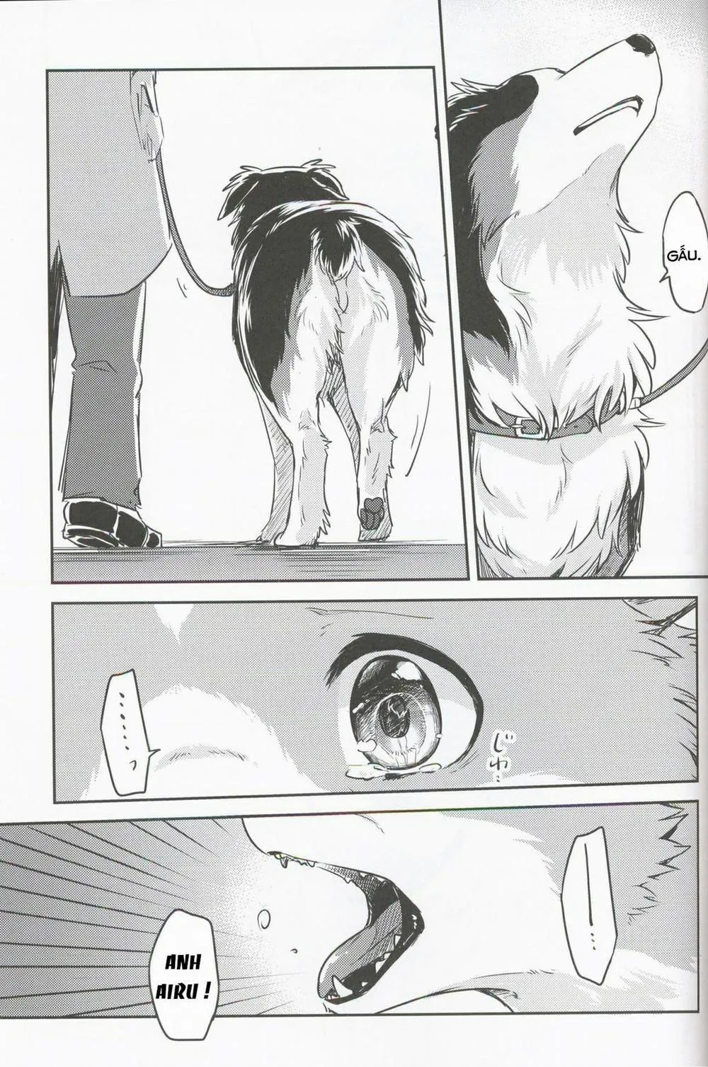 HentaiVN.net - Ảnh 14 - Usotsuki Tachi no Fuyu - Chap 1