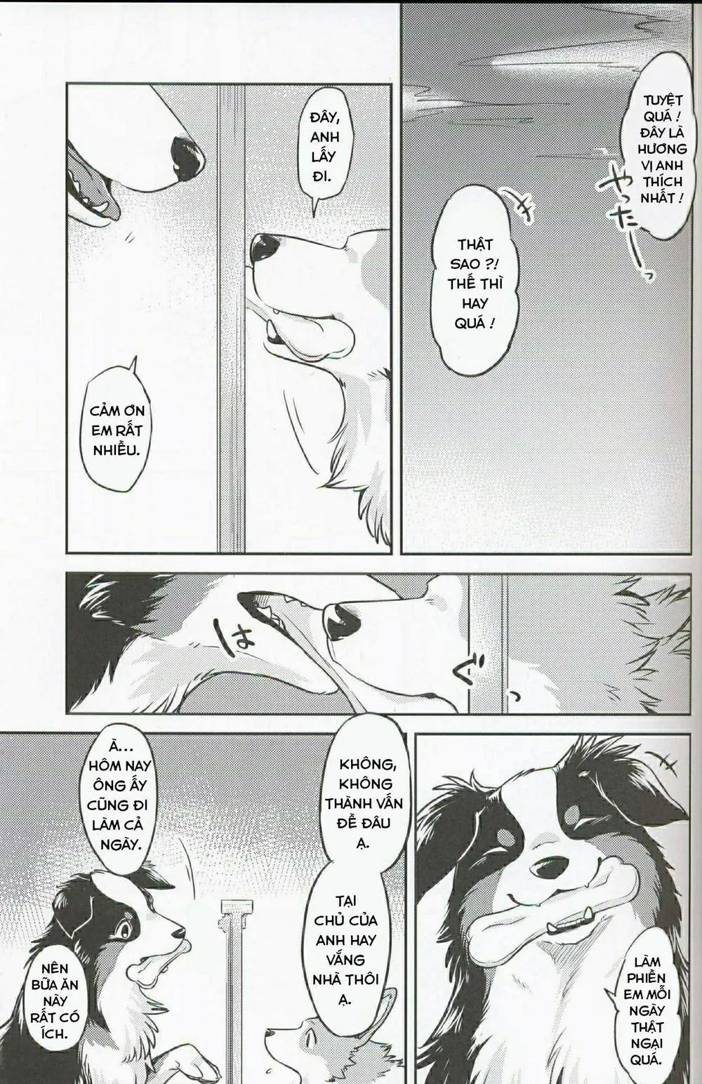 HentaiVN.net - Ảnh 3 - Usotsuki Tachi no Fuyu - Chap 1
