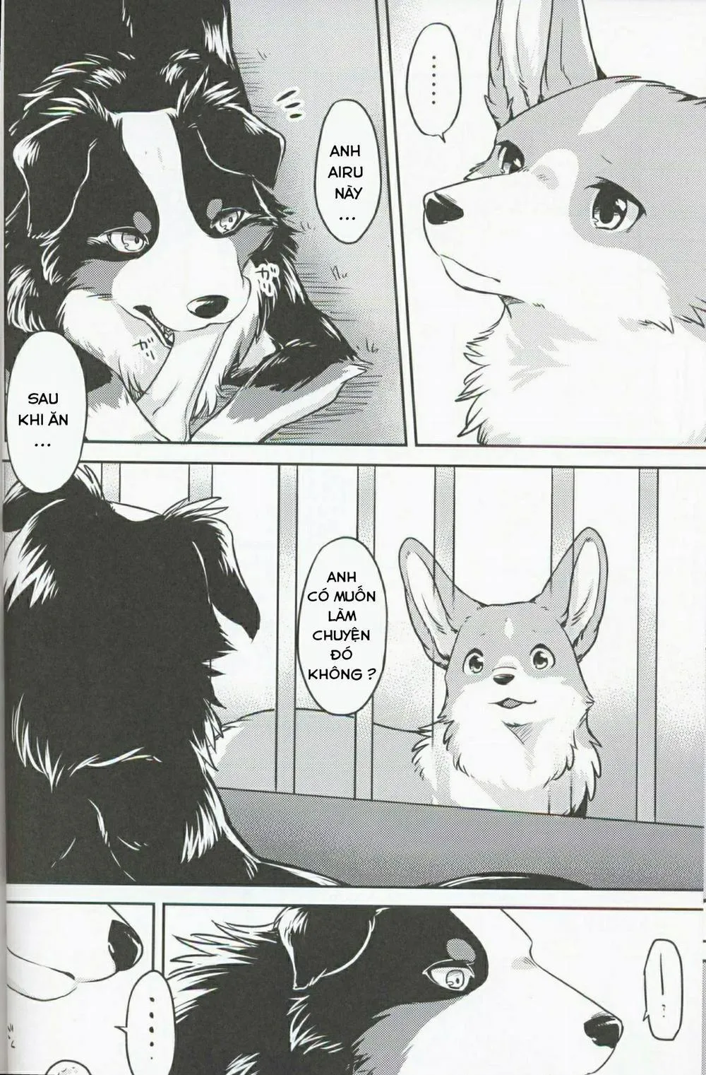 HentaiVN.net - Ảnh 4 - Usotsuki Tachi no Fuyu - Chap 1