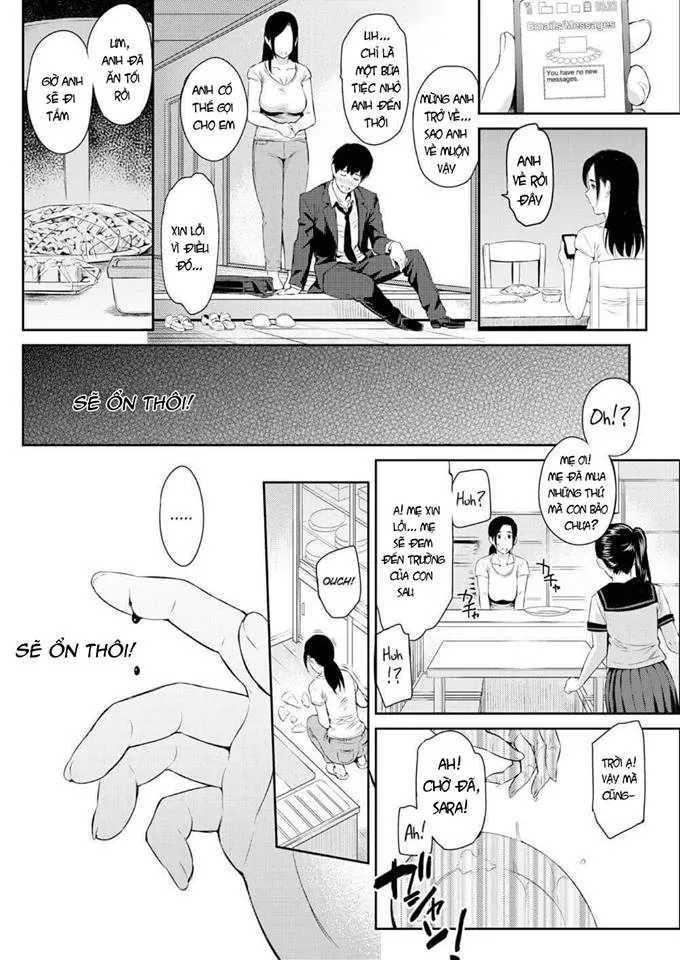 HentaiVN.net - Ảnh 11 - Happy Days [Happy Days (COMIC 失楽天 2017年2月号)] - Chap 1