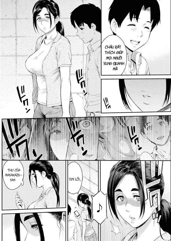 HentaiVN.net - Ảnh 13 - Happy Days [Happy Days (COMIC 失楽天 2017年2月号)] - Chap 1
