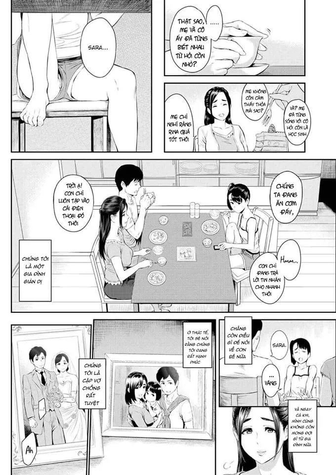 HentaiVN.net - Ảnh 3 - Happy Days [Happy Days (COMIC 失楽天 2017年2月号)] - Chap 1