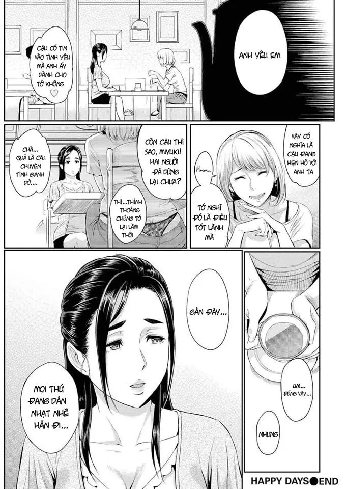 HentaiVN.net - Ảnh 37 - Happy Days [Happy Days (COMIC 失楽天 2017年2月号)] - Chap 1