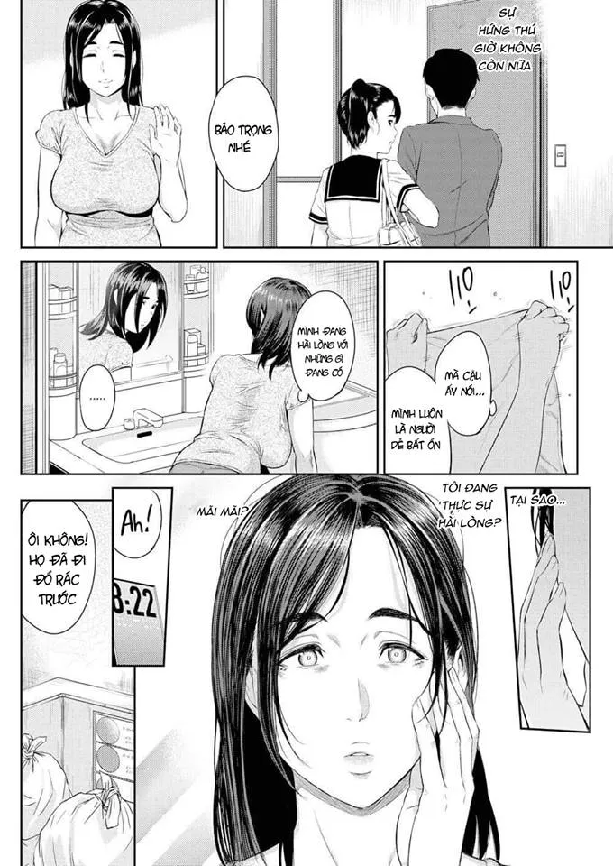 HentaiVN.net - Ảnh 5 - Happy Days [Happy Days (COMIC 失楽天 2017年2月号)] - Chap 1