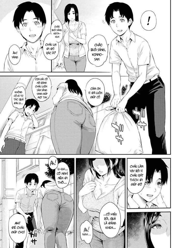 HentaiVN.net - Ảnh 6 - Happy Days [Happy Days (COMIC 失楽天 2017年2月号)] - Chap 1