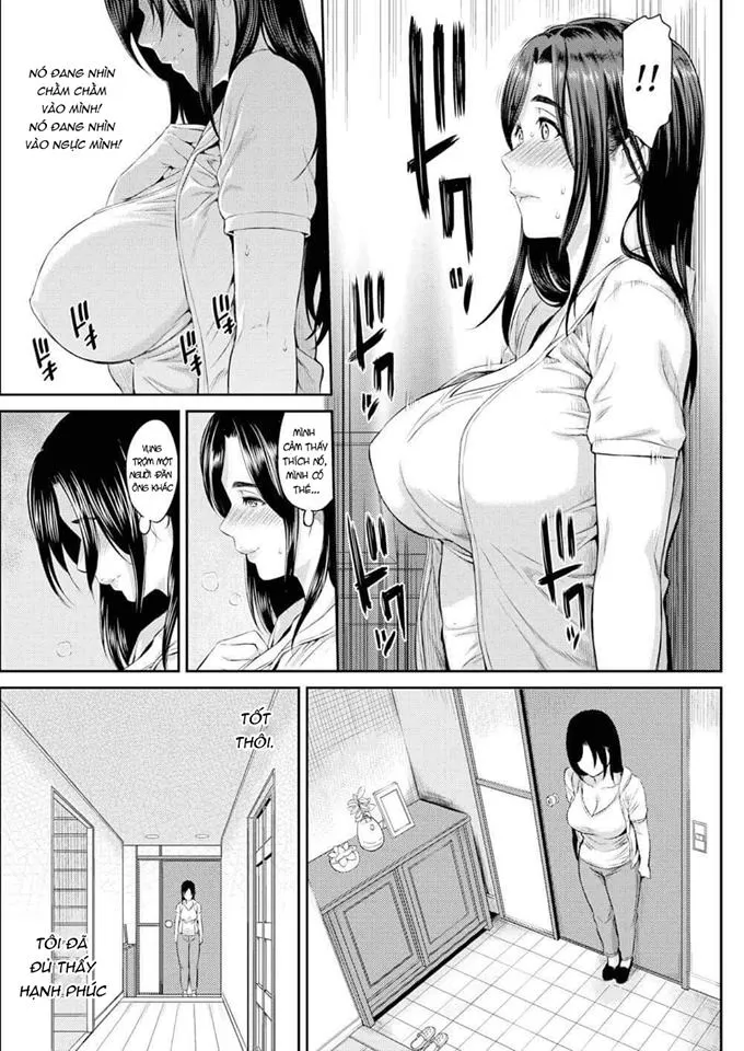 HentaiVN.net - Ảnh 8 - Happy Days [Happy Days (COMIC 失楽天 2017年2月号)] - Chap 1
