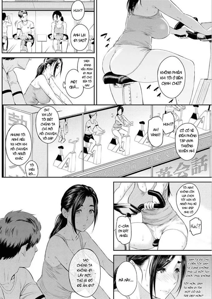 HentaiVN.net - Ảnh 9 - Happy Days [Happy Days (COMIC 失楽天 2017年2月号)] - Chap 1